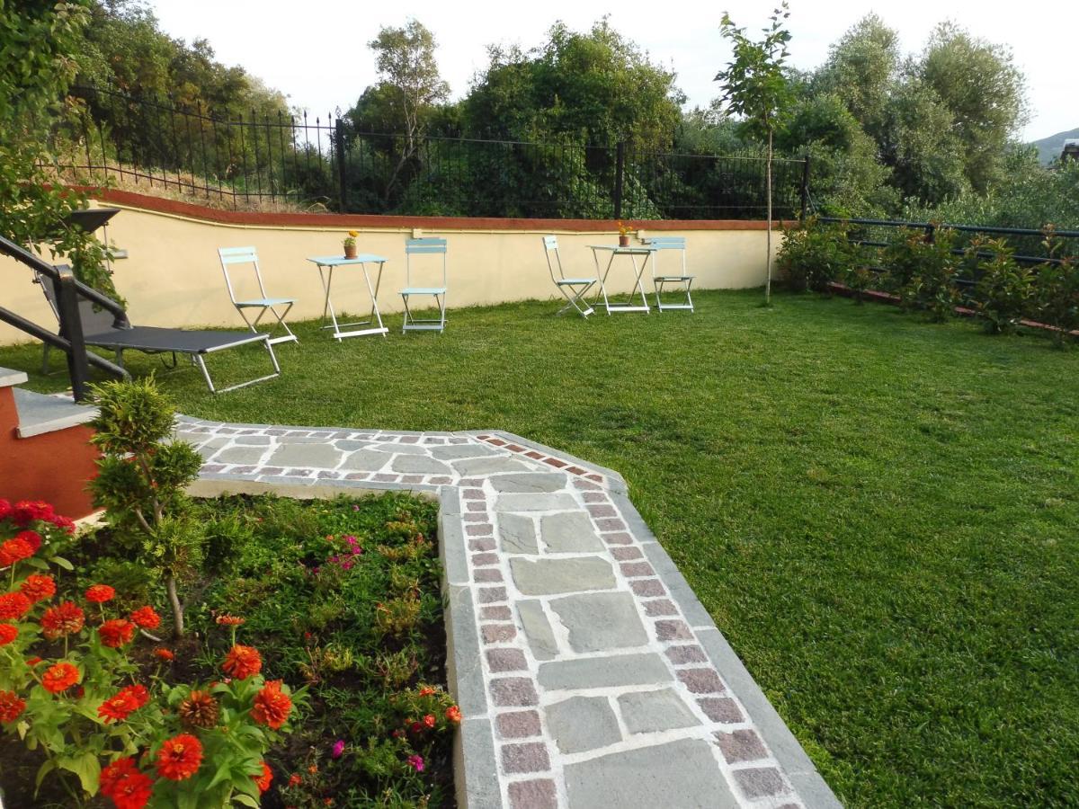 Helianthos Villa - Apartment No1 Palaiontsiflikion Exterior photo