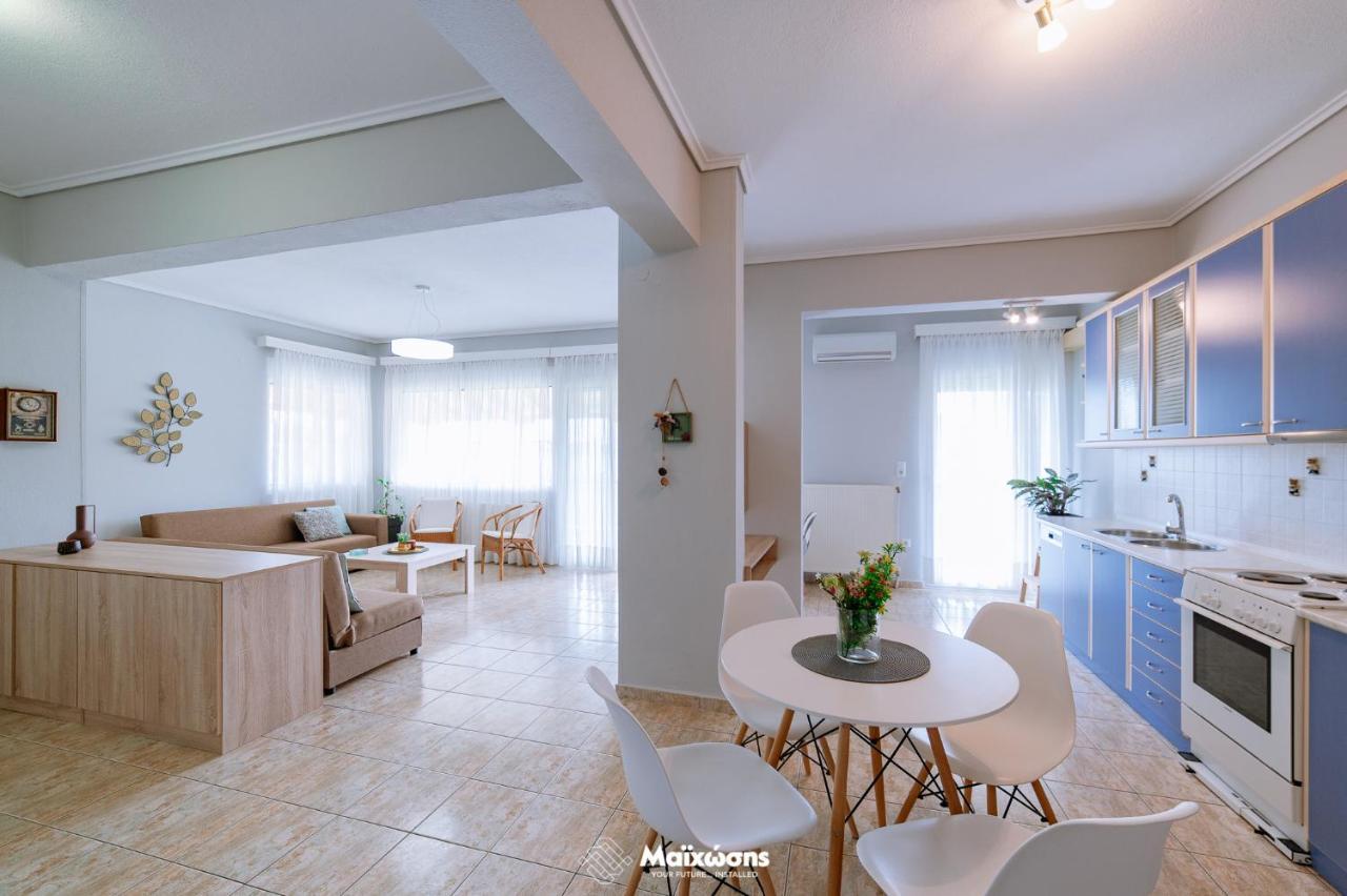 Helianthos Villa - Apartment No1 Palaiontsiflikion Exterior photo