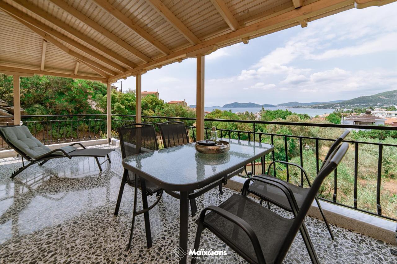 Helianthos Villa - Apartment No1 Palaiontsiflikion Exterior photo