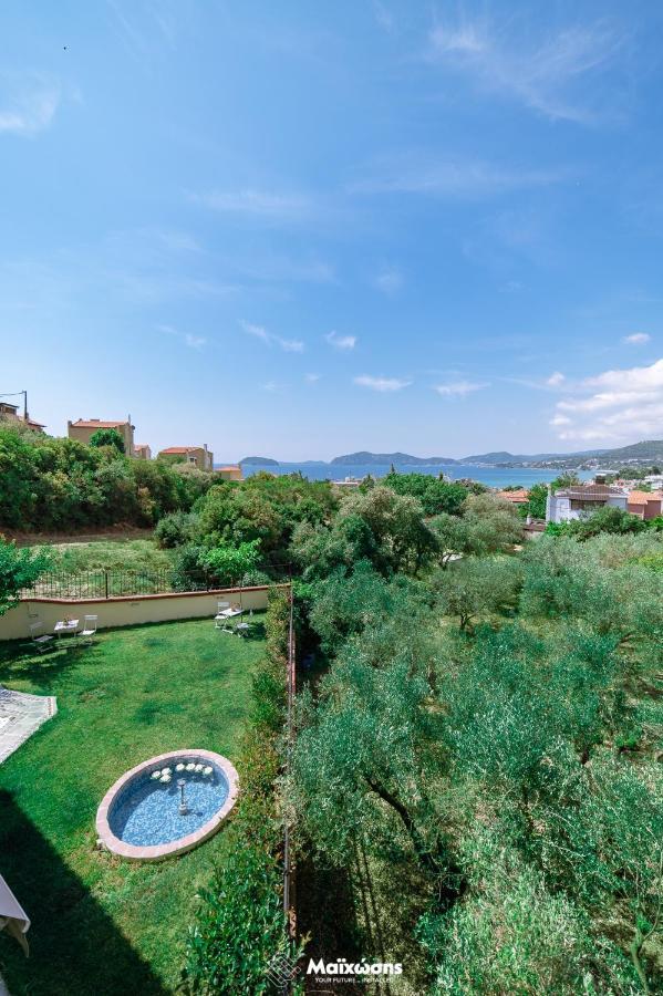 Helianthos Villa - Apartment No1 Palaiontsiflikion Exterior photo